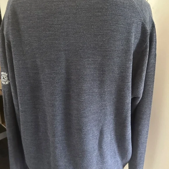BMW Champoinship Golf Castle Pines 2024 Peter Millar Quarter Zip Sweater BONUS